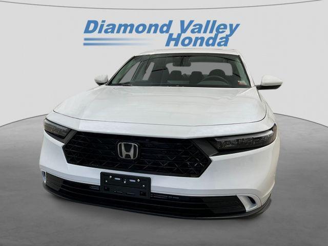 new 2024 Honda Accord car, priced at $30,321