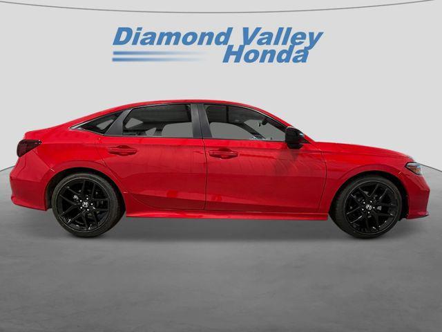 new 2025 Honda Civic car, priced at $26,421