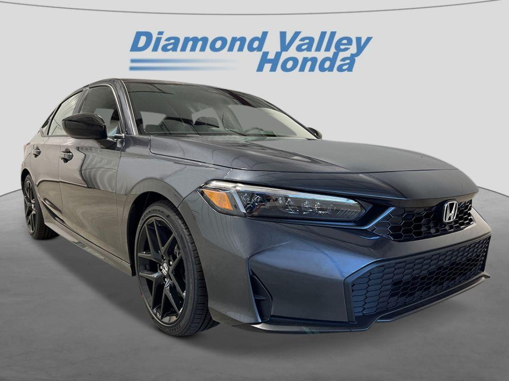 new 2026 Honda Civic car, priced at $26,798
