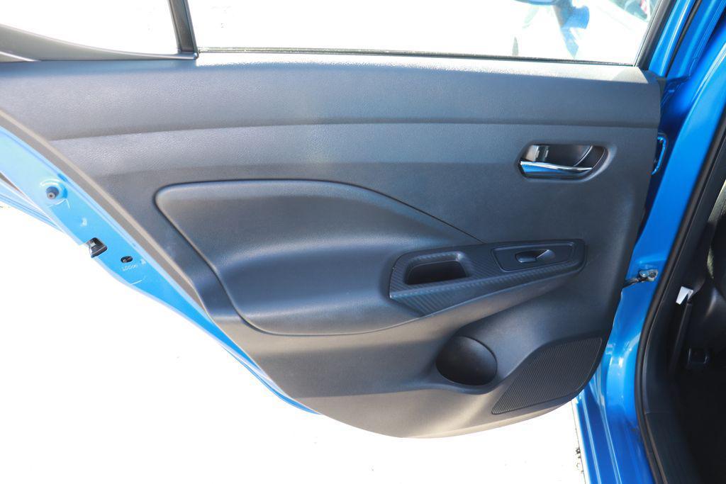 used 2023 Nissan Versa car, priced at $14,500