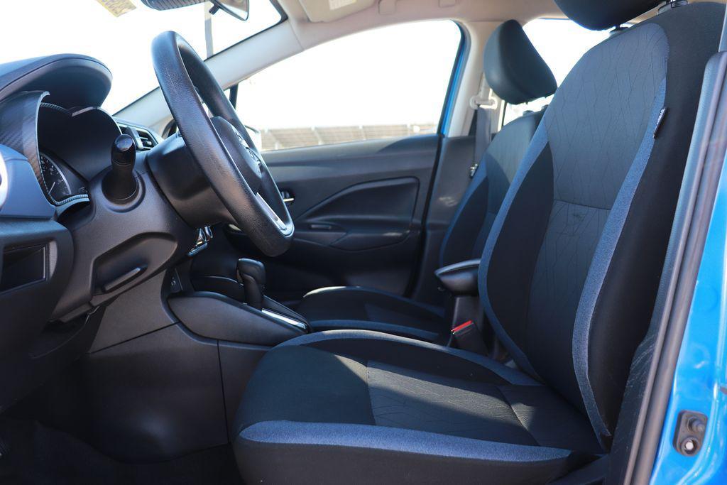 used 2023 Nissan Versa car, priced at $14,500