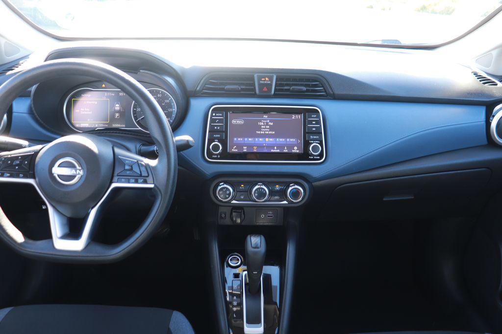 used 2023 Nissan Versa car, priced at $14,500