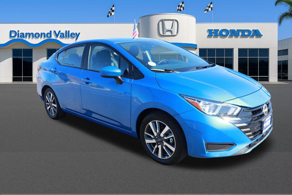 used 2023 Nissan Versa car, priced at $14,500