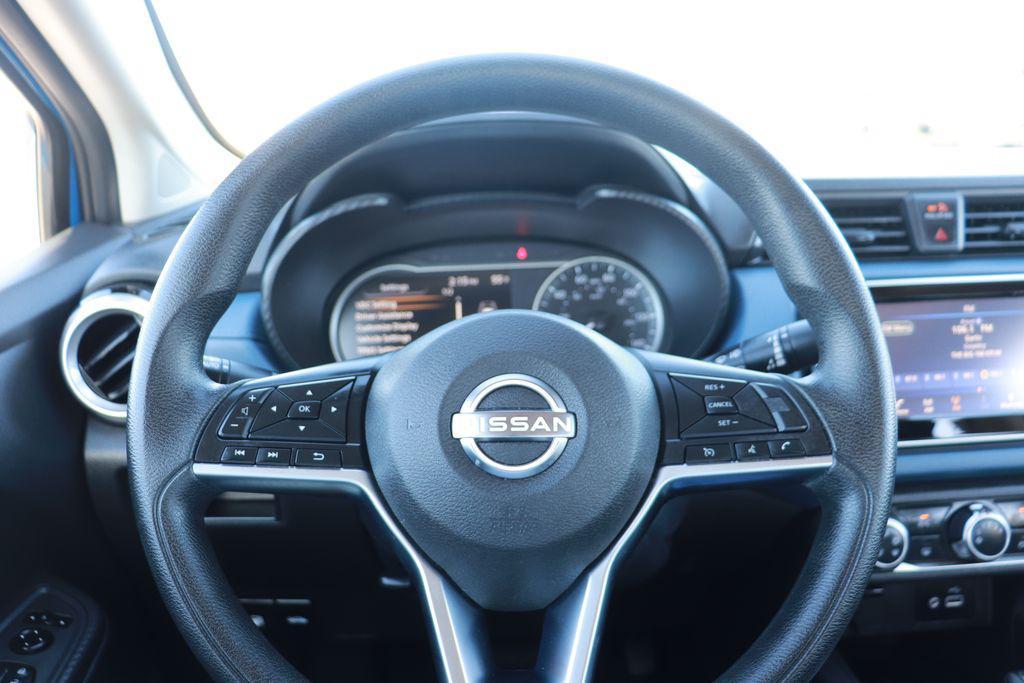 used 2023 Nissan Versa car, priced at $14,500