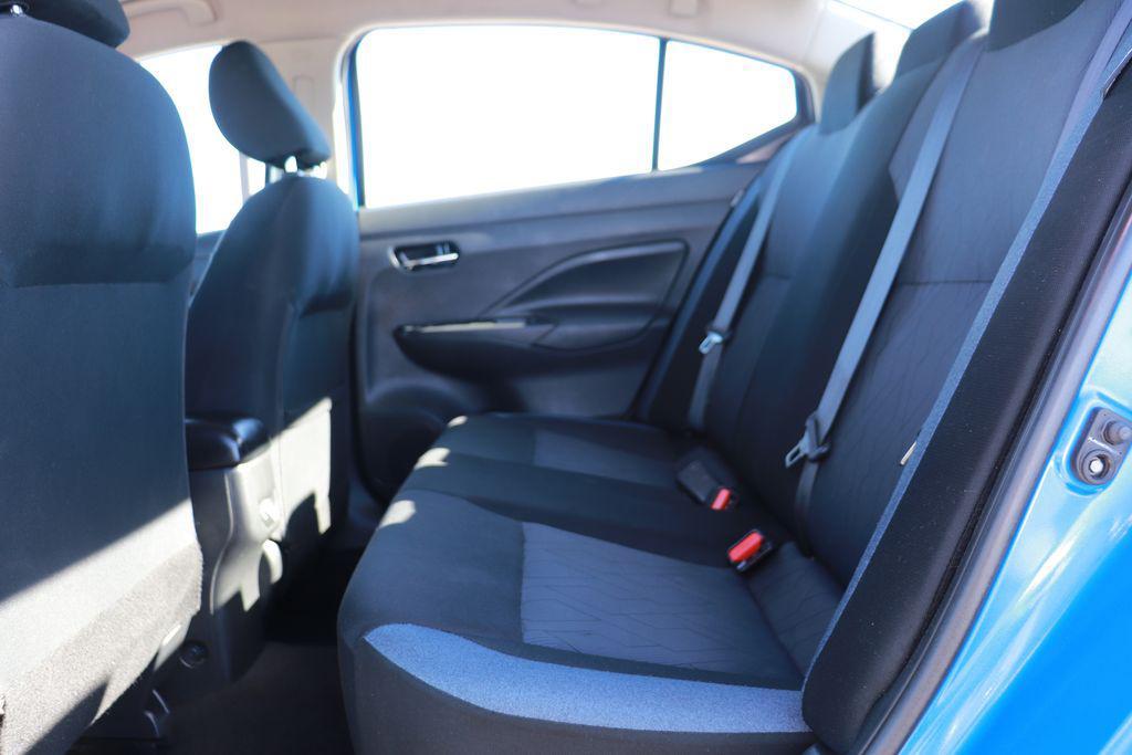 used 2023 Nissan Versa car, priced at $14,500