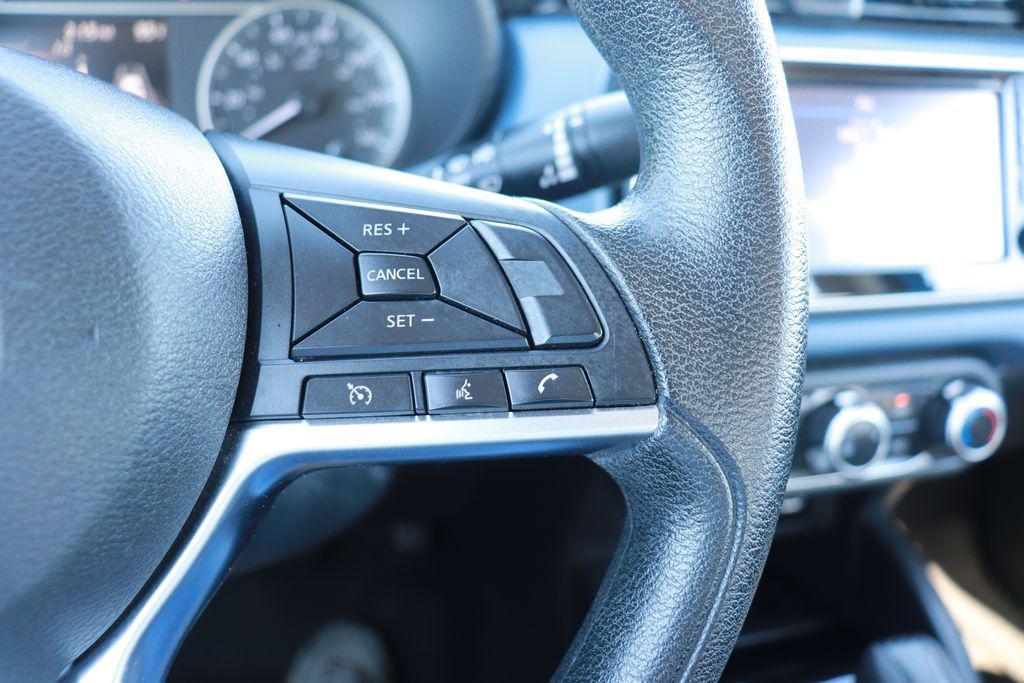 used 2023 Nissan Versa car, priced at $14,500