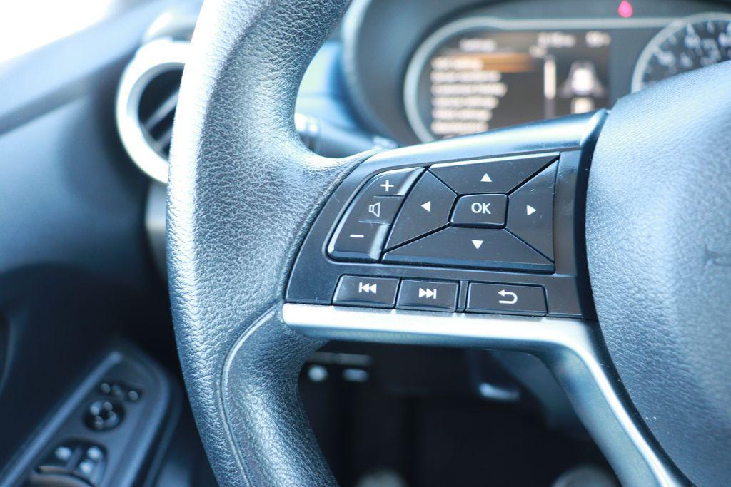 used 2023 Nissan Versa car, priced at $14,500