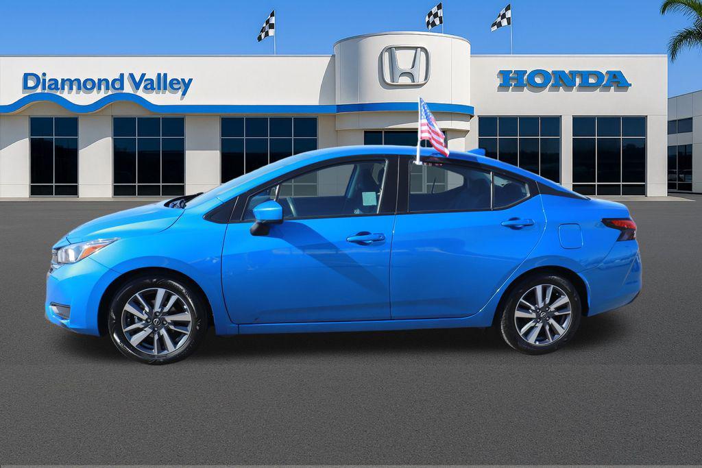 used 2023 Nissan Versa car, priced at $14,500