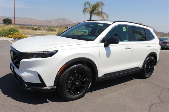 new 2025 Honda CR-V Hybrid car, priced at $37,880