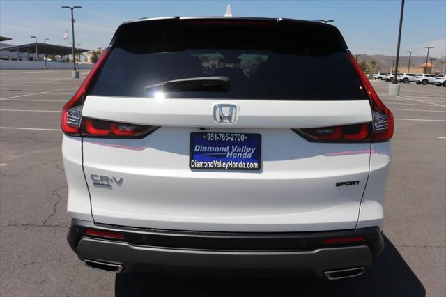 new 2025 Honda CR-V Hybrid car, priced at $37,880