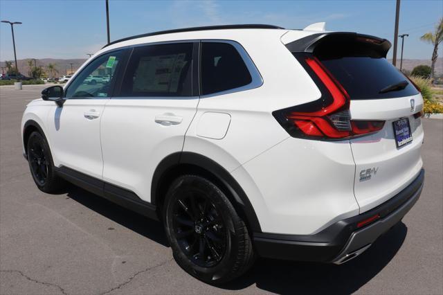new 2025 Honda CR-V Hybrid car, priced at $37,880