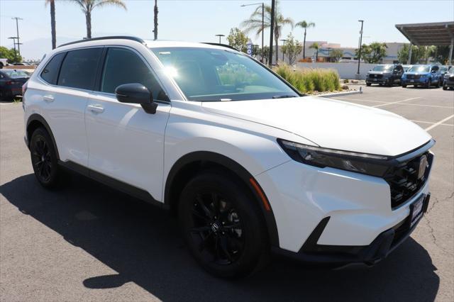 new 2025 Honda CR-V Hybrid car, priced at $37,880