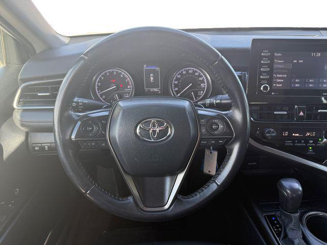 used 2022 Toyota Camry car, priced at $21,500