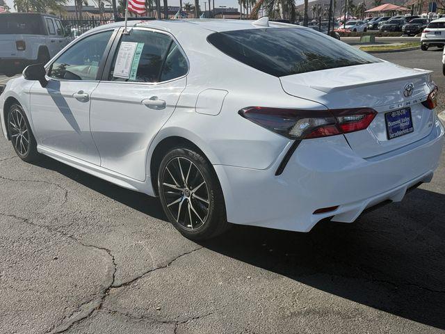 used 2022 Toyota Camry car, priced at $21,500