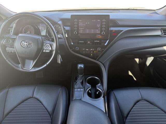 used 2022 Toyota Camry car, priced at $21,500