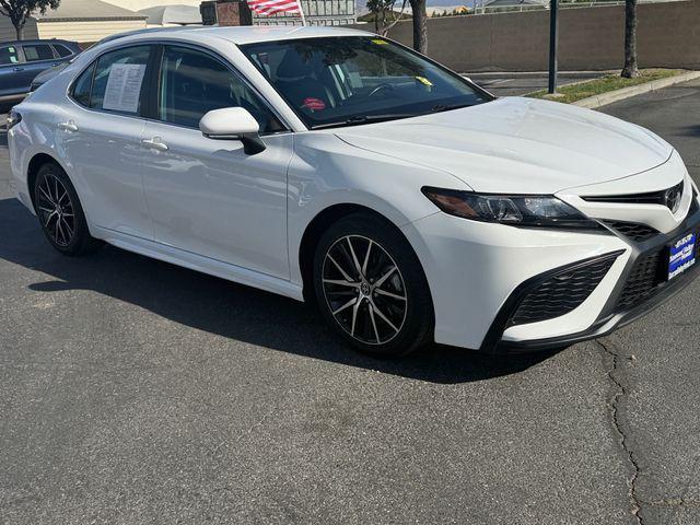 used 2022 Toyota Camry car, priced at $21,500