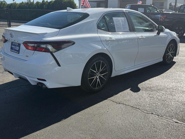 used 2022 Toyota Camry car, priced at $21,500