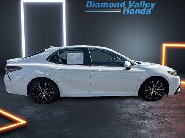 used 2022 Toyota Camry car, priced at $21,500