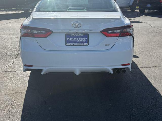 used 2022 Toyota Camry car, priced at $21,500