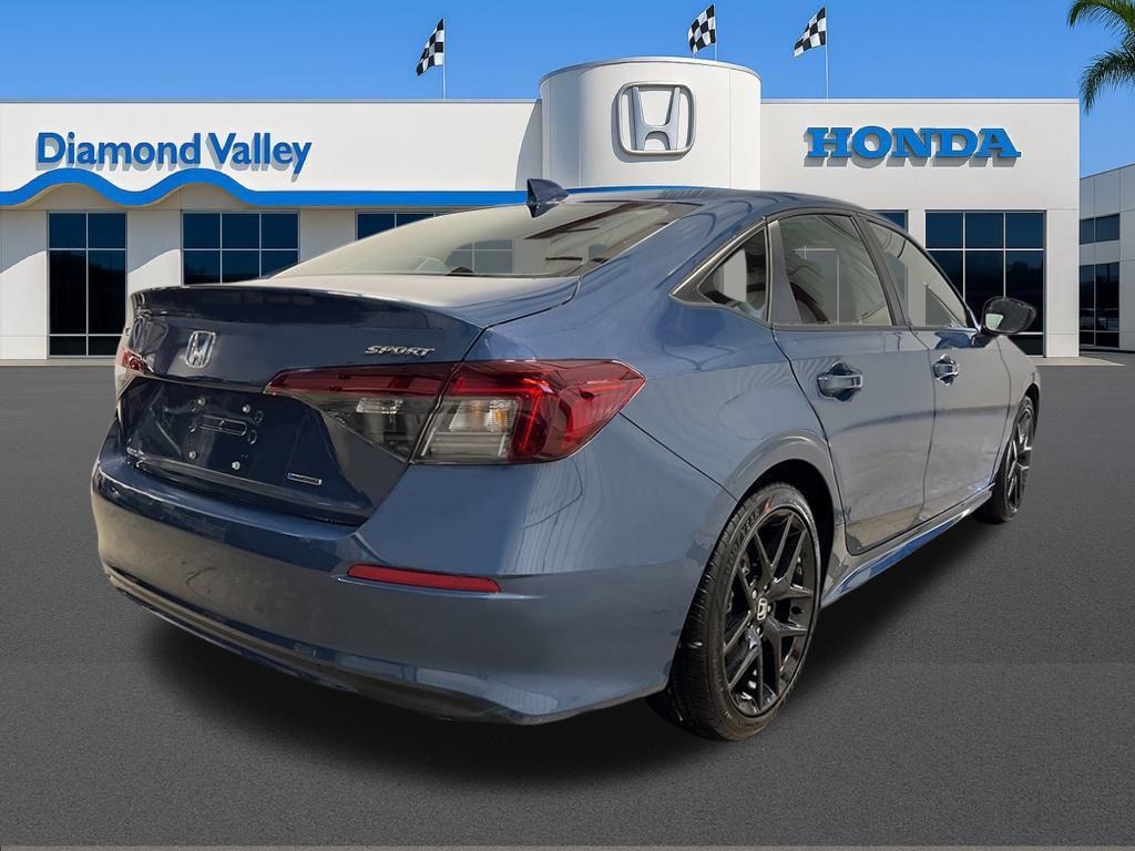 new 2026 Honda Civic Hybrid car, priced at $29,831