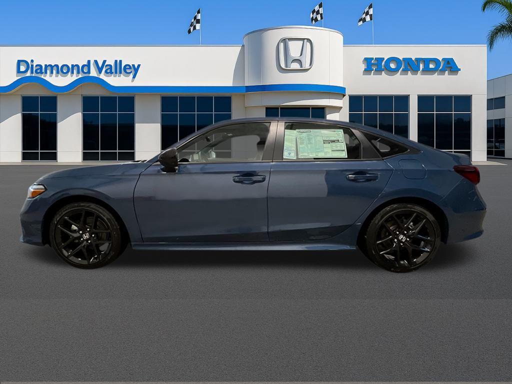 new 2026 Honda Civic Hybrid car, priced at $29,831