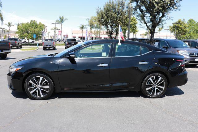 used 2021 Nissan Maxima car, priced at $20,000
