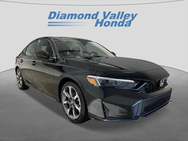 new 2025 Honda Civic Hybrid car, priced at $32,561