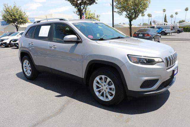 used 2020 Jeep Cherokee car, priced at $17,800