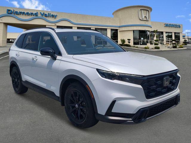 new 2025 Honda CR-V Hybrid car, priced at $37,553