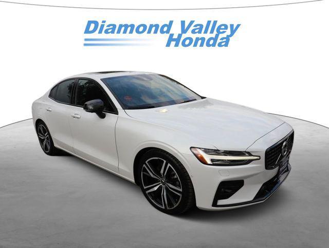 used 2022 Volvo S60 car, priced at $25,000