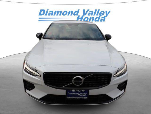 used 2022 Volvo S60 car, priced at $25,000