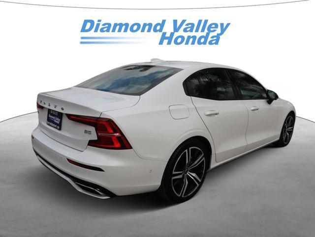 used 2022 Volvo S60 car, priced at $25,000