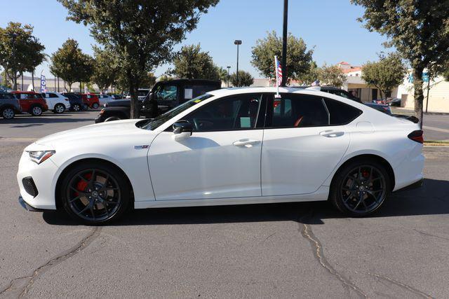 used 2023 Acura TLX car, priced at $45,000