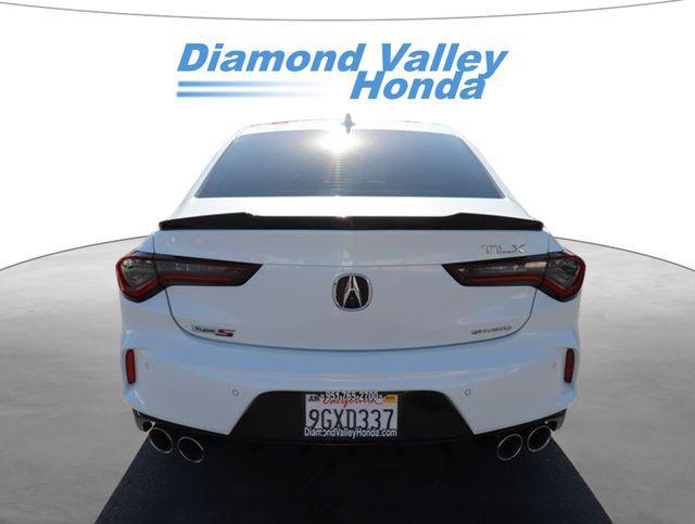 used 2023 Acura TLX car, priced at $45,000