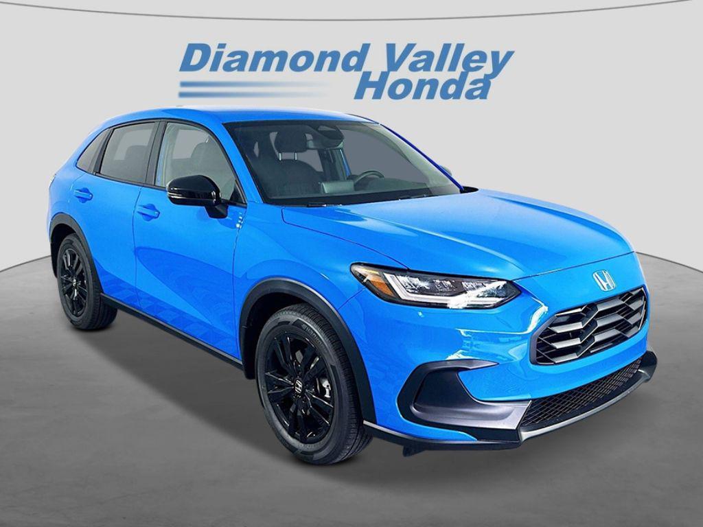 new 2026 Honda HR-V car, priced at $29,850