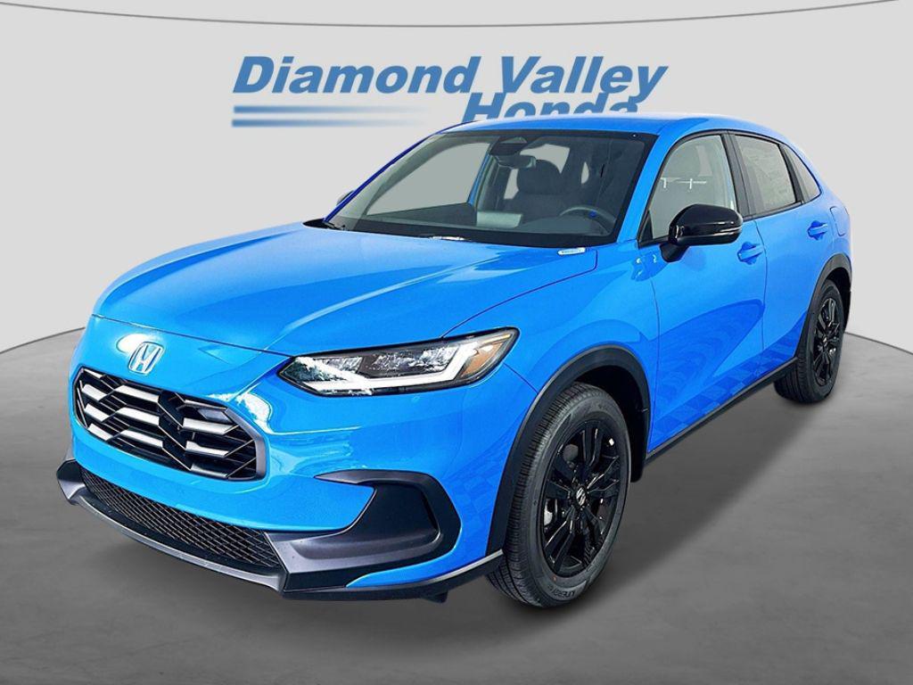 new 2026 Honda HR-V car, priced at $29,850