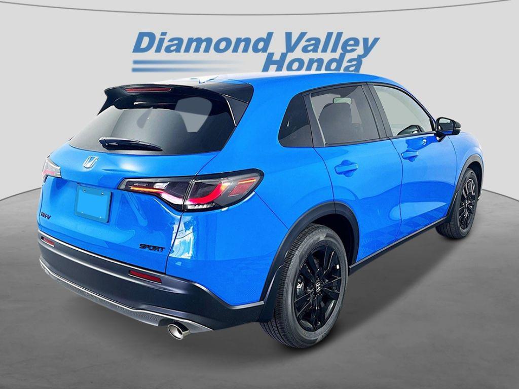 new 2026 Honda HR-V car, priced at $29,850