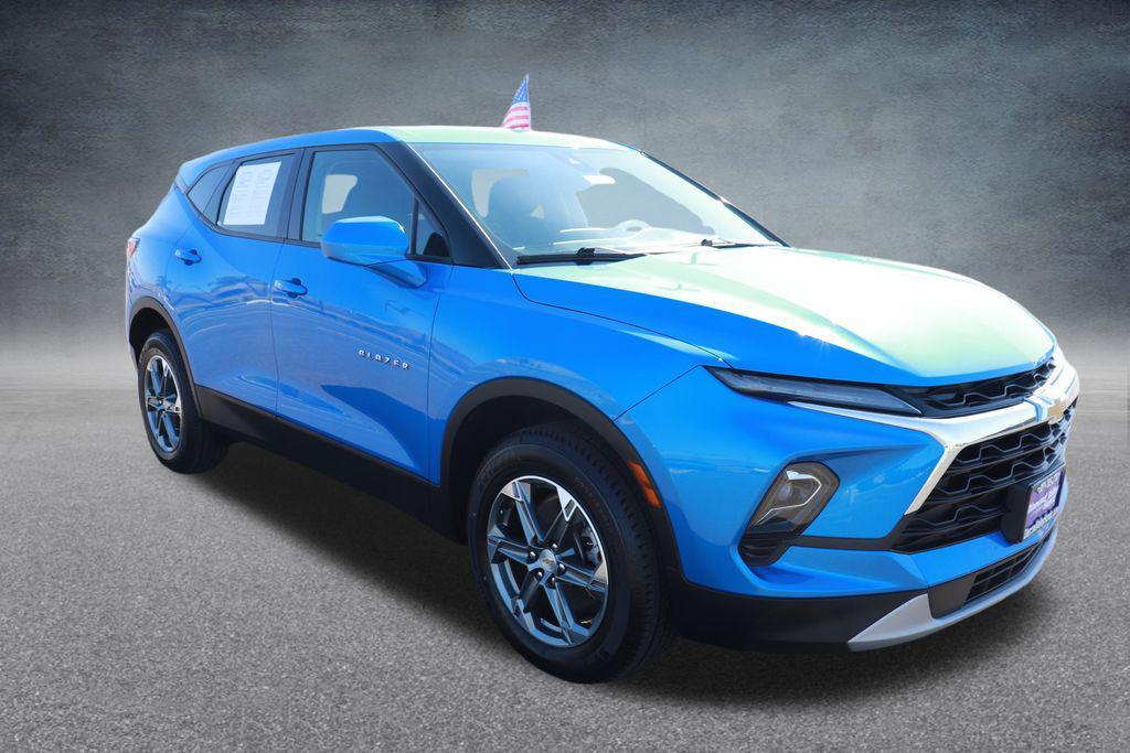 used 2024 Chevrolet Blazer car, priced at $24,000