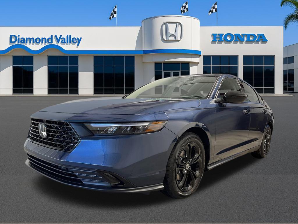 new 2025 Honda Accord car, priced at $30,615