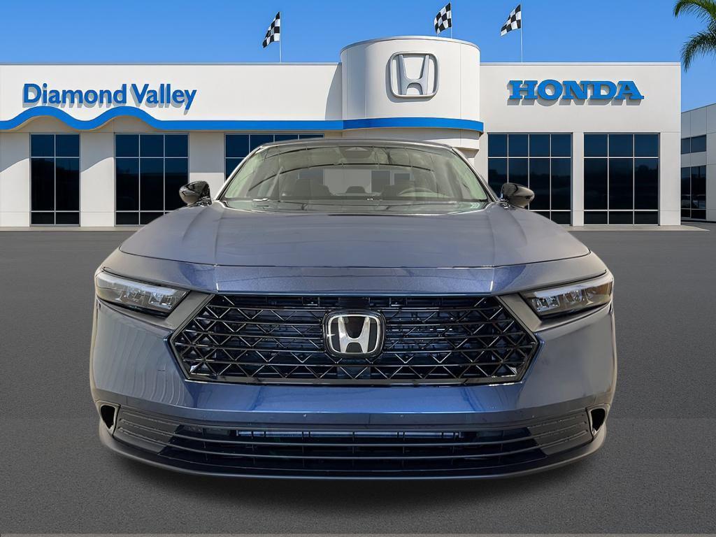 new 2025 Honda Accord car, priced at $30,615