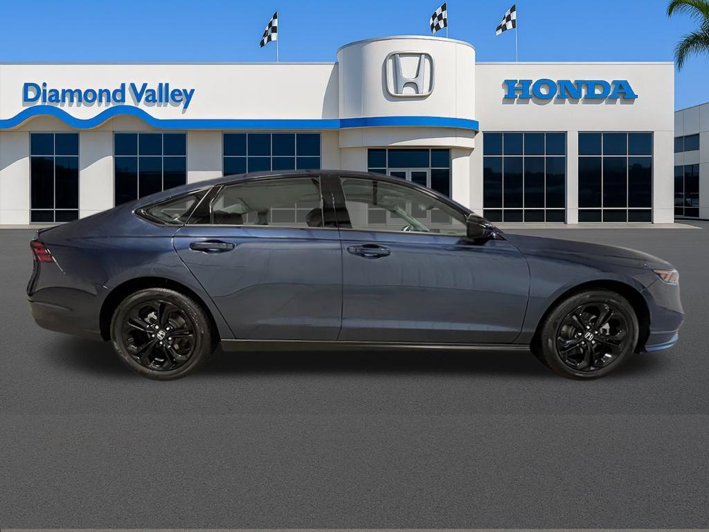 new 2025 Honda Accord car, priced at $30,615