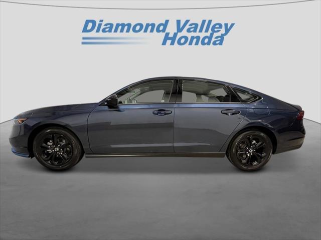 new 2025 Honda Accord car, priced at $30,570