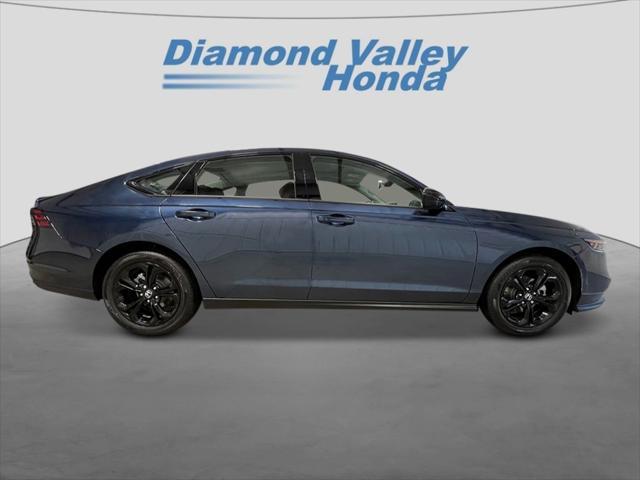 new 2025 Honda Accord car, priced at $30,570