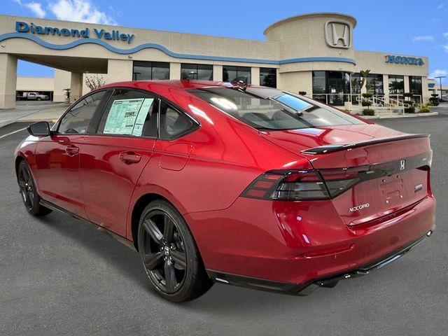 new 2024 Honda Accord Hybrid car, priced at $34,923