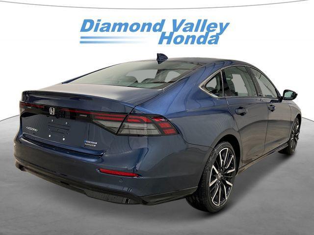 new 2024 Honda Accord Hybrid car, priced at $37,551