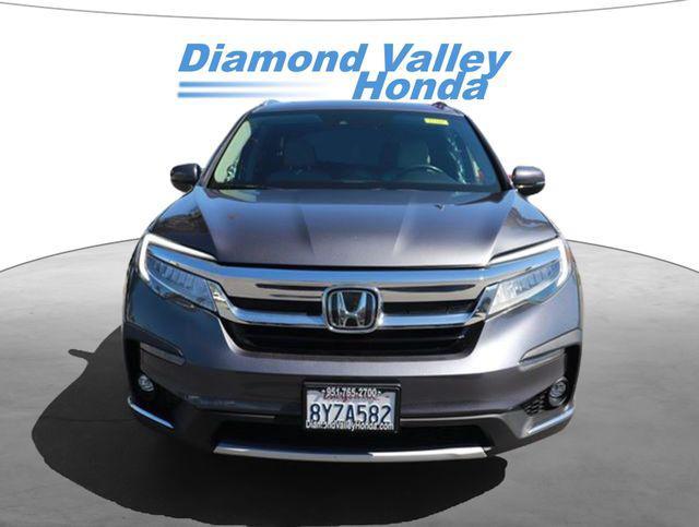 used 2022 Honda Pilot car, priced at $31,500