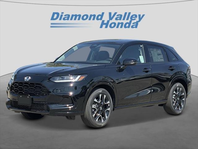 new 2026 Honda HR-V car, priced at $31,445