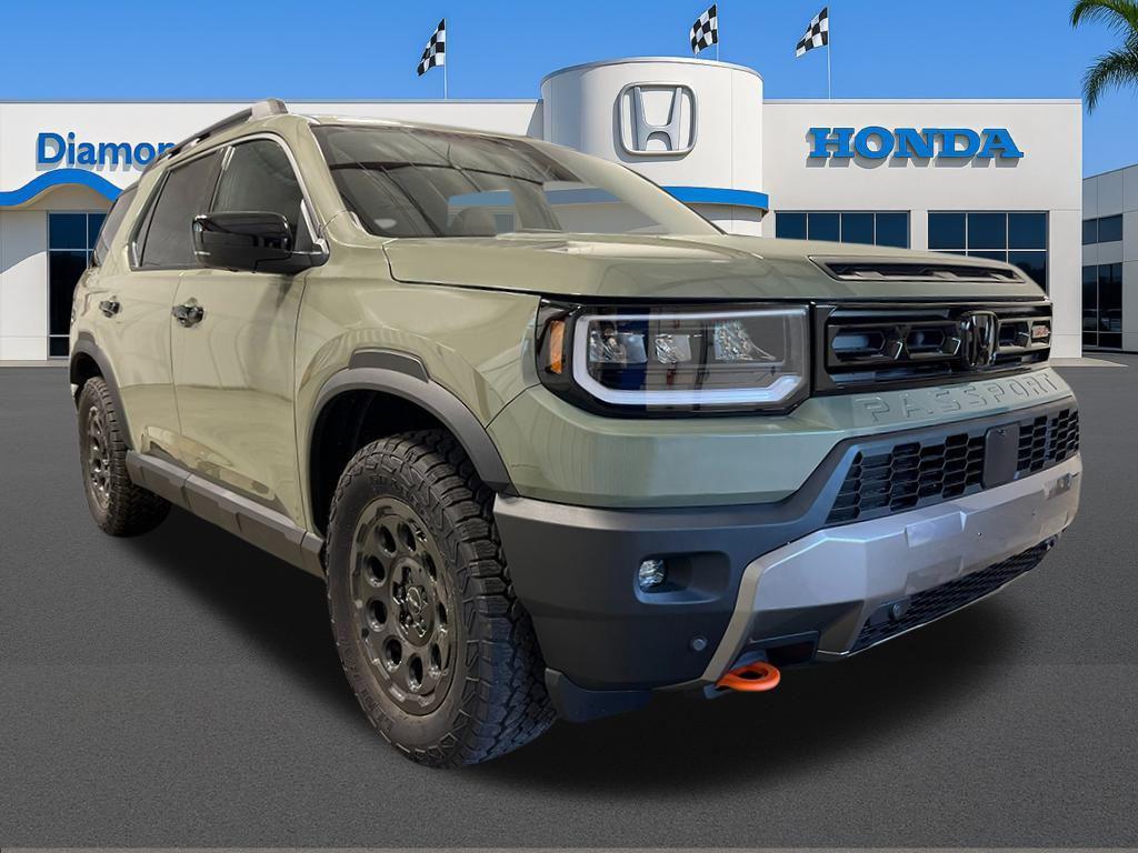 new 2026 Honda Passport car, priced at $51,801