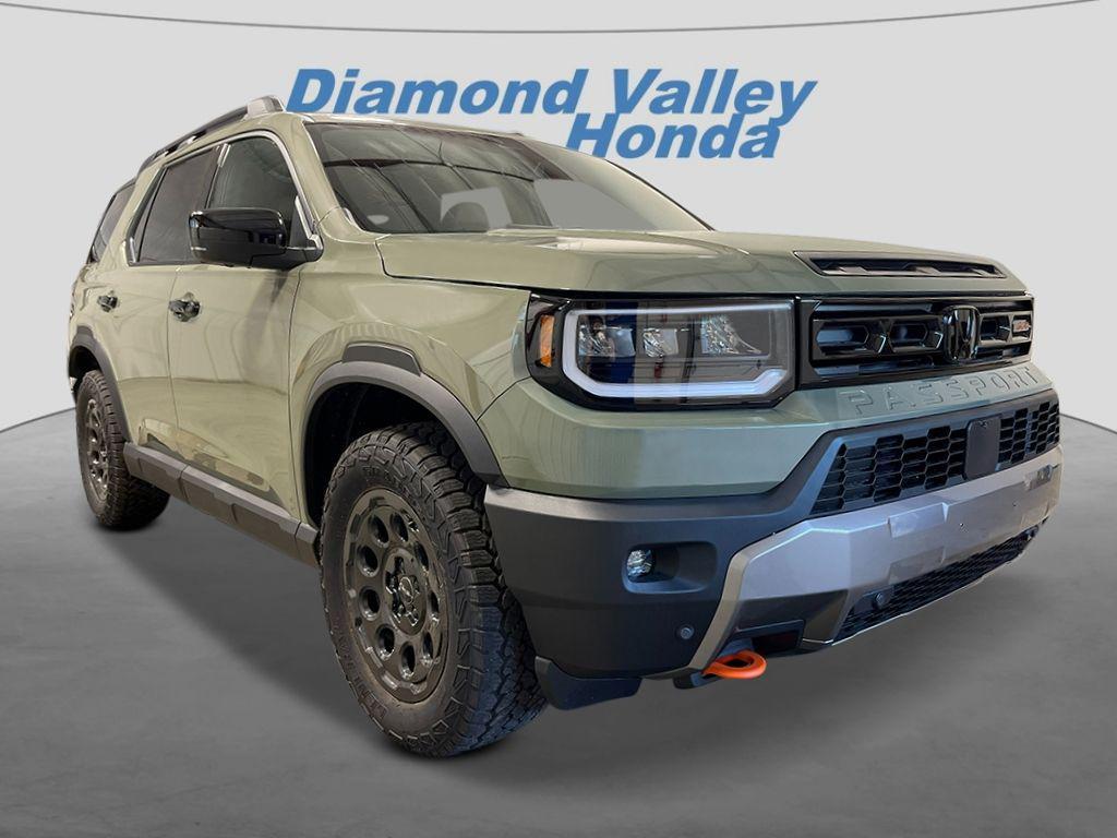 new 2026 Honda Passport car, priced at $51,801