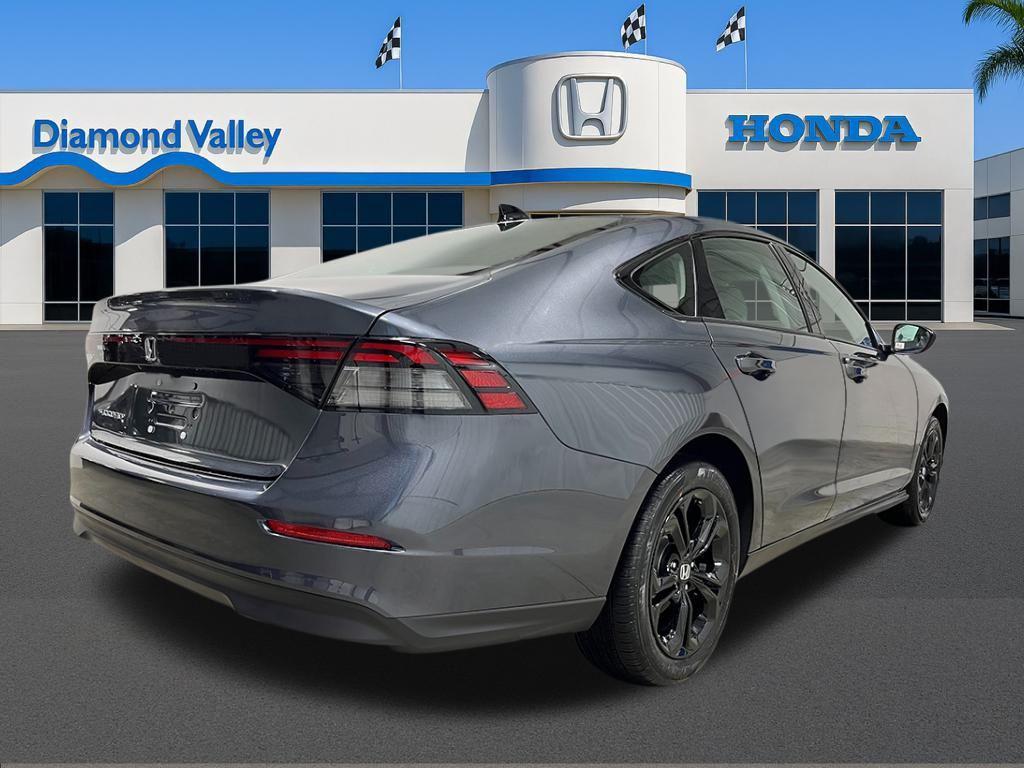 new 2025 Honda Accord car, priced at $30,615